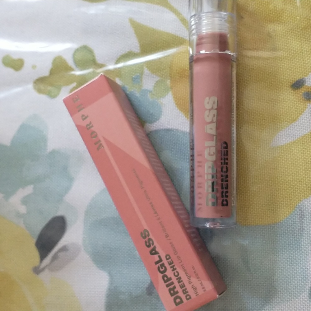 Morphe Dripglass wet peach